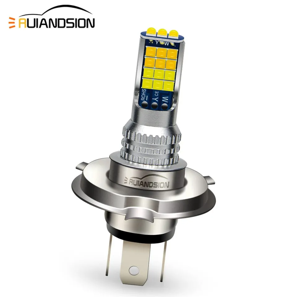 Ruiandsion High Quality Led Fog Lights For Truck Free Sample 12V 24V White